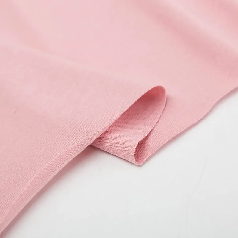 100% Cotton Knit Jersey Fabric Thin For Sewing Hoodies DIY T-Shirt In Early Fall Or Summer 50*180 Cm/Piece K302986