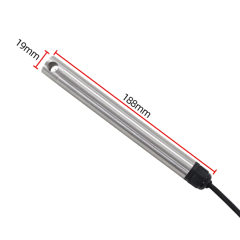 Imagem -03 - Sensor de Velocidade do Vento da Tubulação Hvac 485 Voltagem Atual Anemômetro Transmissor de Vento Sd3788