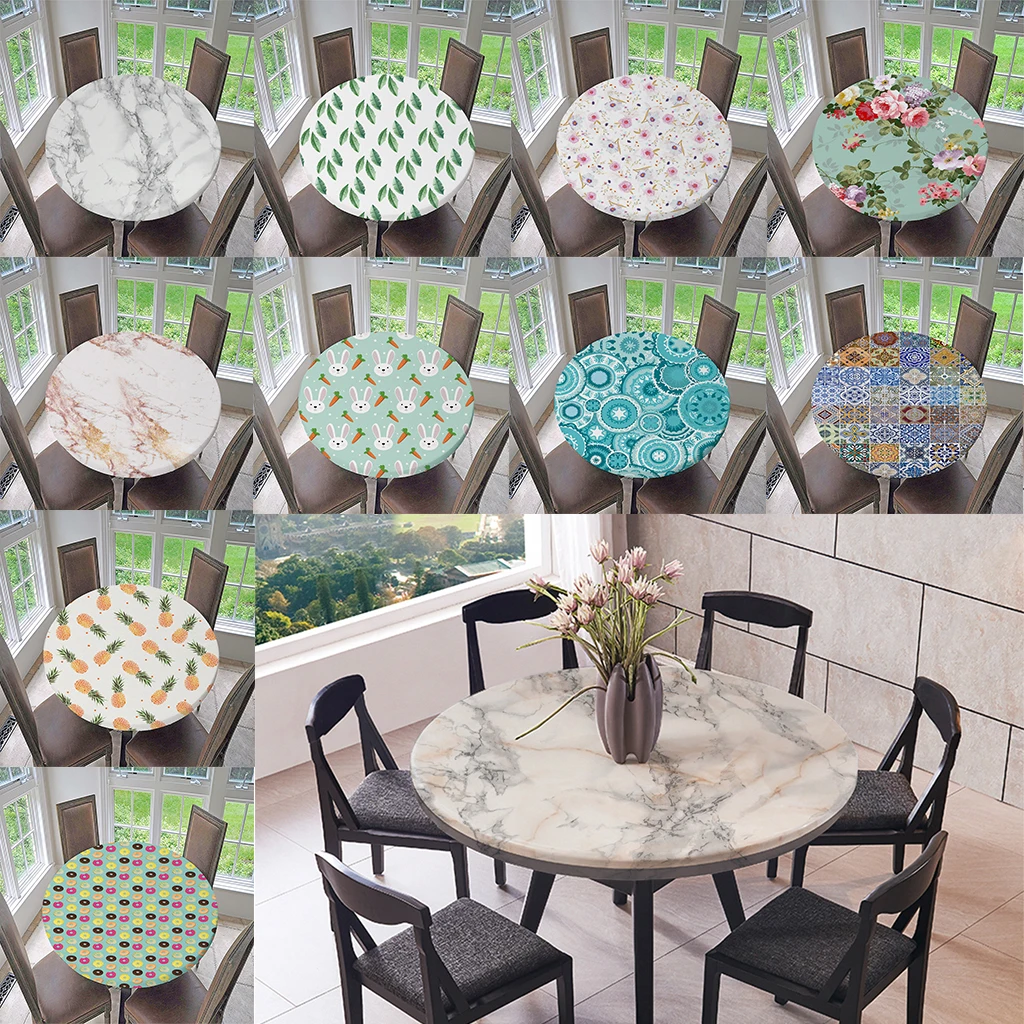 

Assorted Anti-skid Round Table Cover Backing Tablecloth 1.2m/1.5m