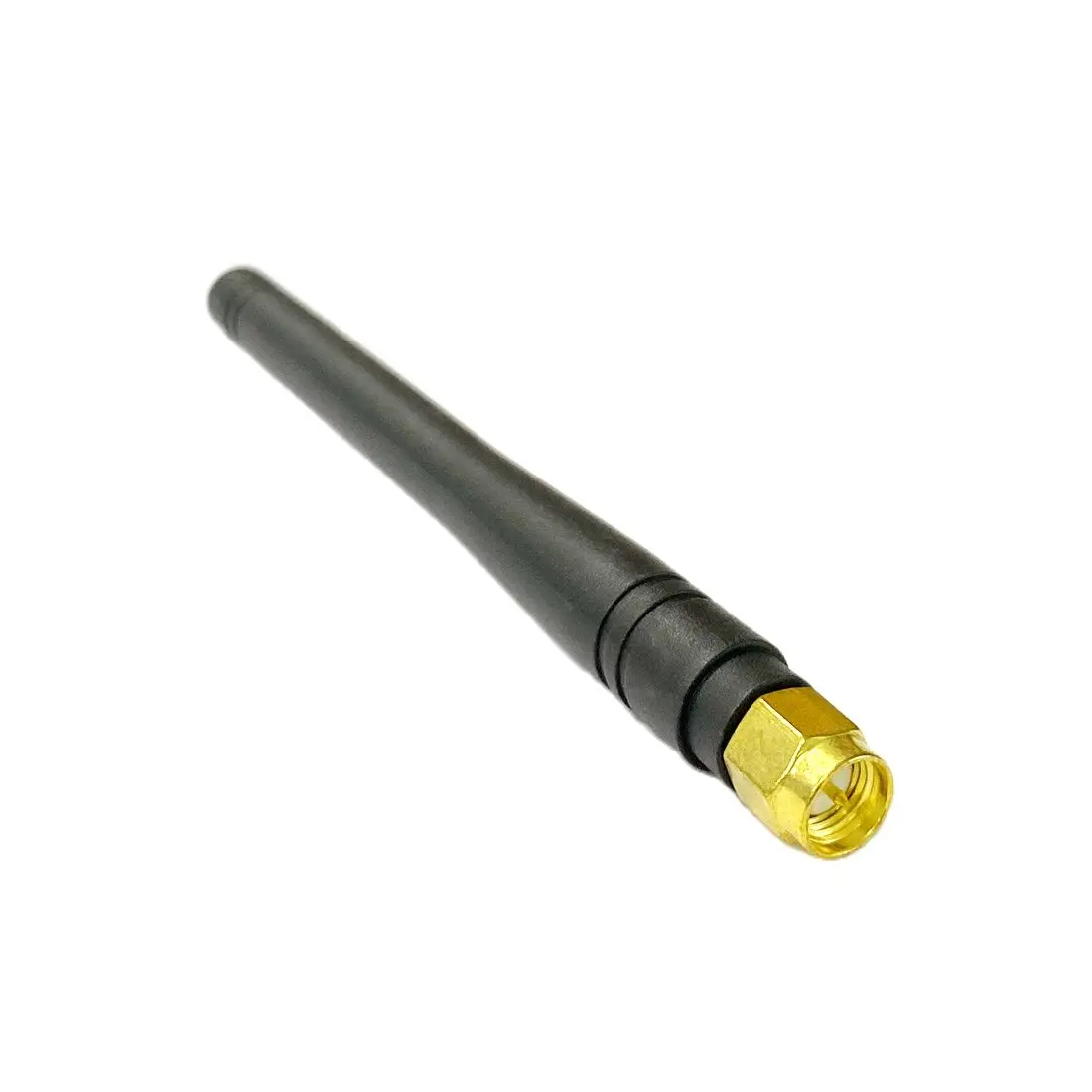 Antena Omni SMA de 433Mhz, conector macho recto de 2dbi, 105mm de largo, precio al por mayor, 1 unidad