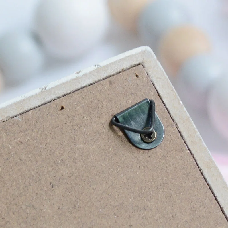 Key Storage Holder with 6 Hooks Wooden Keychain Container Home Wall Decor Key Holder Rack Hallway Door Entrance Key Organizer