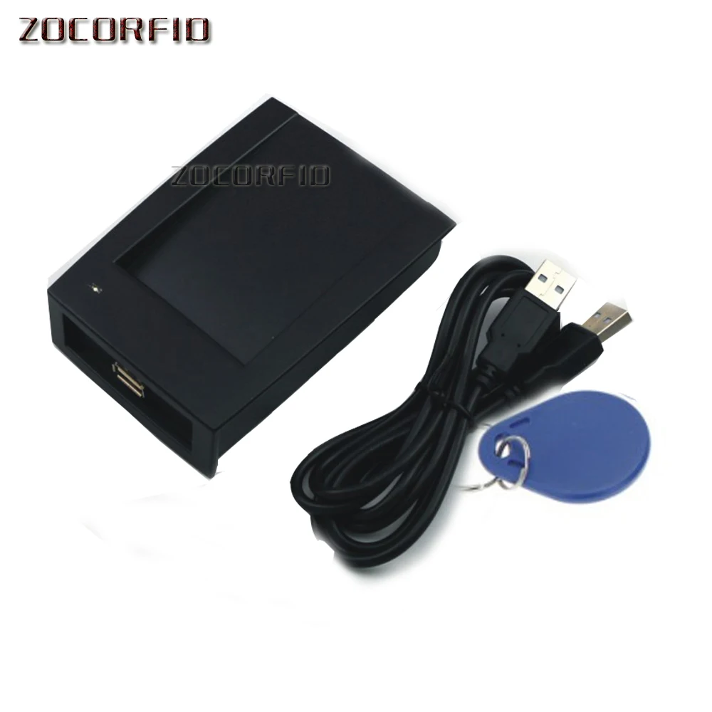 

15kinds Output 14443A 13.56MHZ Access Control Contactless Smart IC Card Reader for M1 NFC/S50 with USB NFC reader