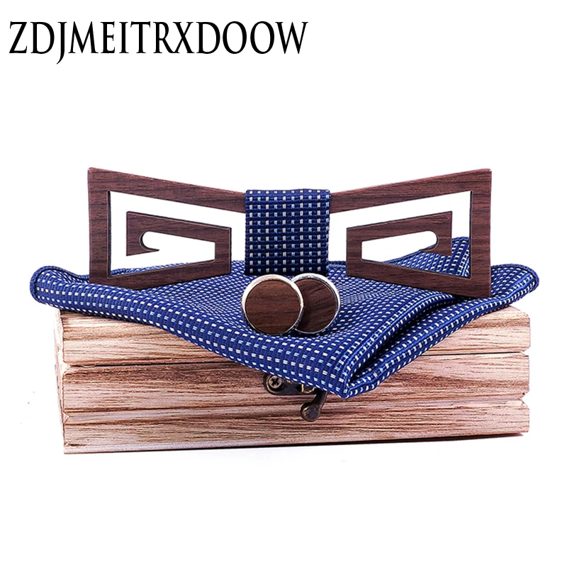 

Fashion Wood decoration Bow Tie Men Accessories Bowtie Best Gifts For father wedding corbatas para hombre corbatas seda