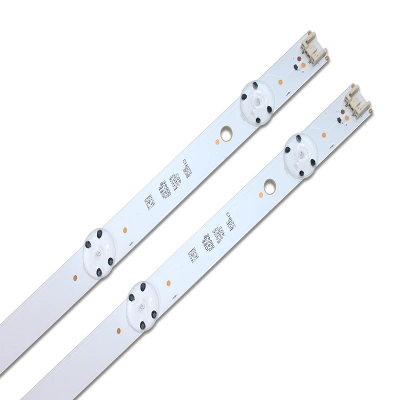 Novo kit 10 pcs 6leds 615mm faixa de led luz de fundo para lg 32 polegadas tv ssssc _ 32 polegadas _ hd
