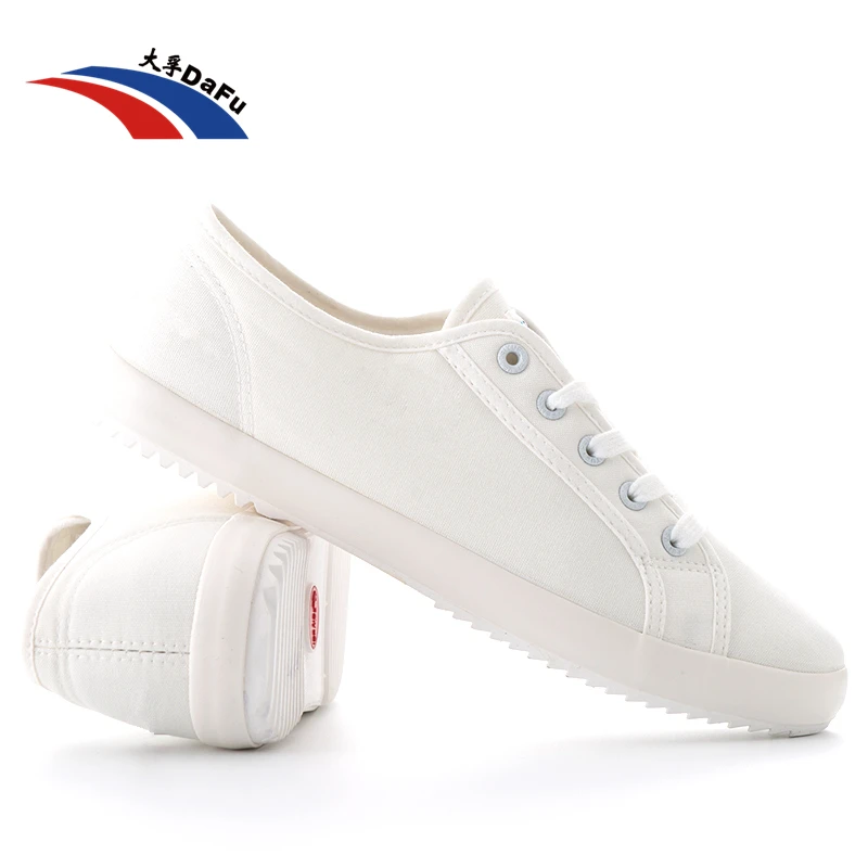 Dafu Classic Shoes Original Sneakers Martial arts Taichi Taekwondo Wushu Classic White Black KungFu Parkour Men Women shoes