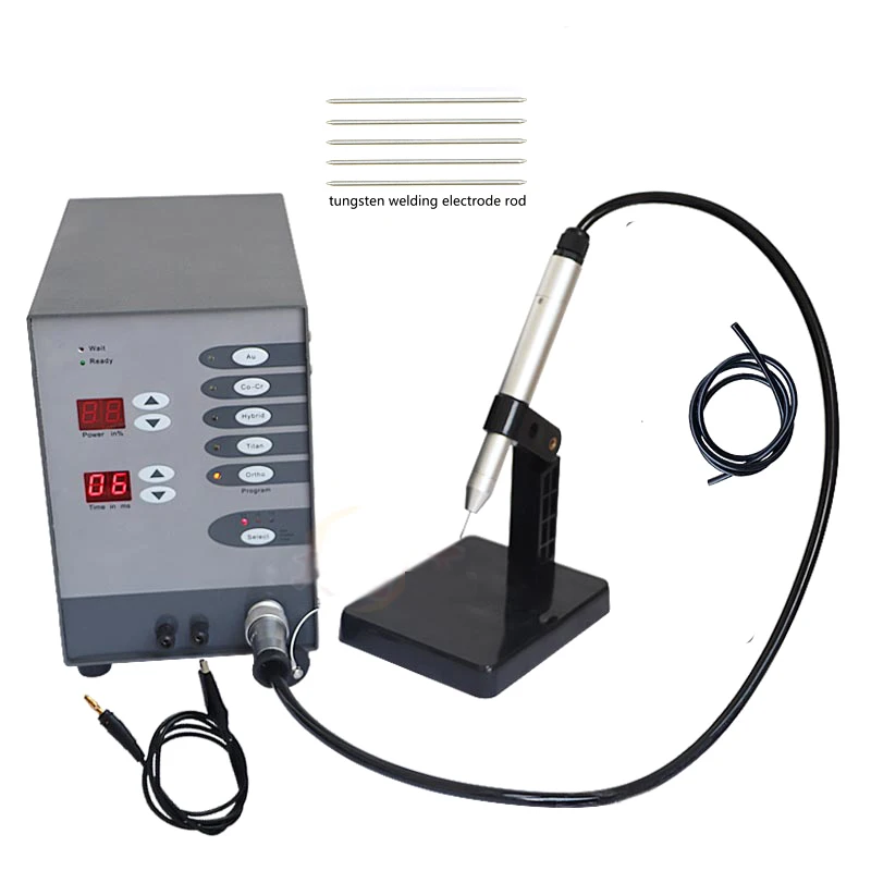 

Stainless Steel Spot Welding Machine Laser Welding Automatic Numerical Control Pulse Argon Arc Welder Jewelry Spot Welder