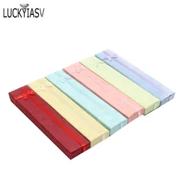 Jewelry Necklace Gift Box Heaven and Earth Cover Necklace Jewelry Box Bracelet Box Cloud Carton Box For Necklace Jewelry Display