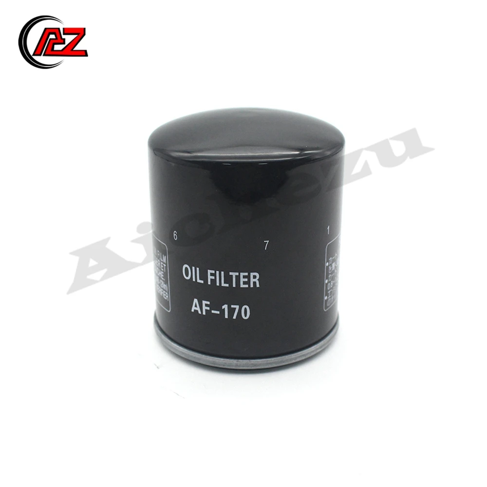 ACZ Motorcycle Oil Filter Parts For HARLEY XL883 N L 09-14 XLH883 R 2017 XL1200T XL1200R XL1200S XL1000 61 FLT80 # 170