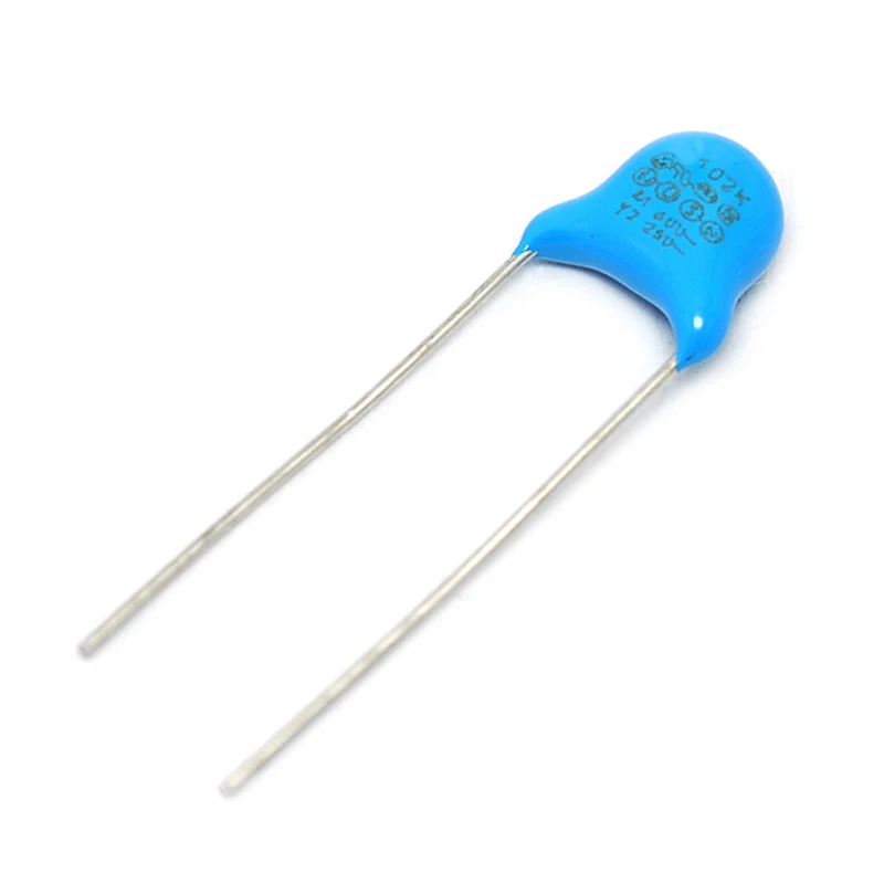 

20PCS/LOT High Voltage Ceramic Chip Safety Y Capacitor 250V 102M 1000pF 1nF X1 Y2