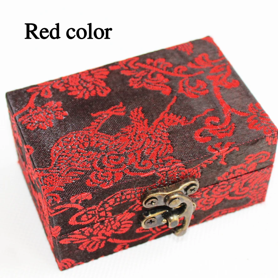 Chinese Style Seal Box Painting Calligraphy Stamp Packing Box Gift Box Seal Cuting Art SetSignet