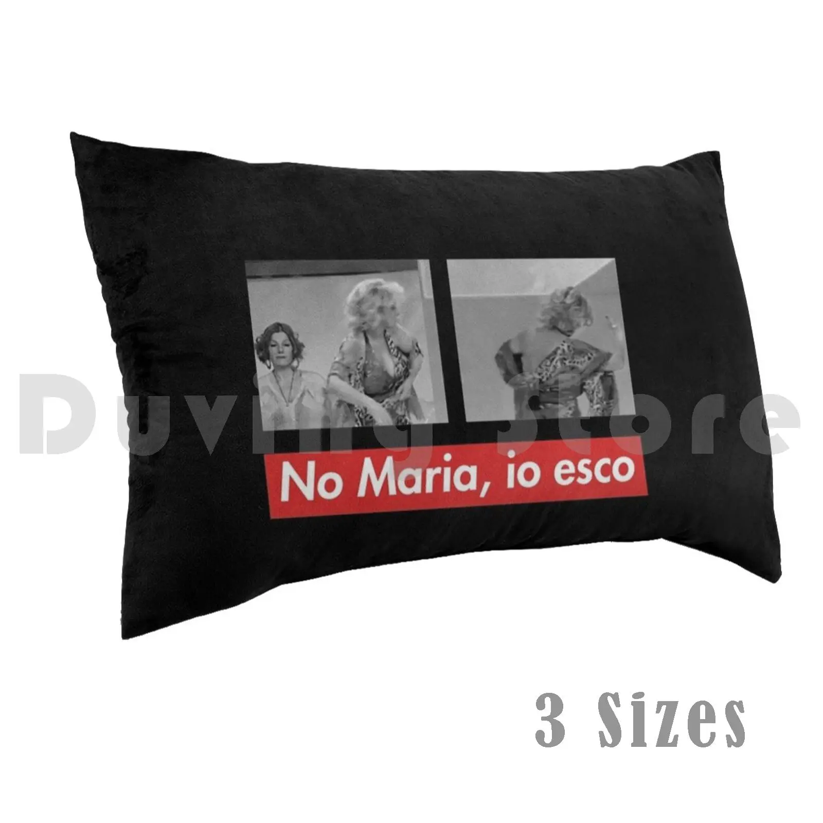 Tina CipollariPillow case Tina Cipollari Trash Italiano No Maria Io Esco Uomini E Donne Italy