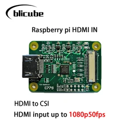 Raspberry Pi HDMI Để CSI-2 Adapter Ban C779 Hỗ Trợ Lên Đến 1080P 50Fps Tc358743 Pikvm Kvm