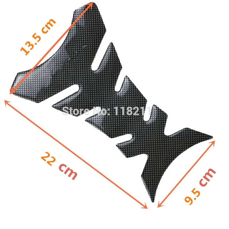 Motorcycle Decoration Fuel Tank Pad Decals Gas Cap Pad Cover Stickers For Honda CBR 250R 400RR 500R 600 600F 600RR F2 F3 F4 F4I