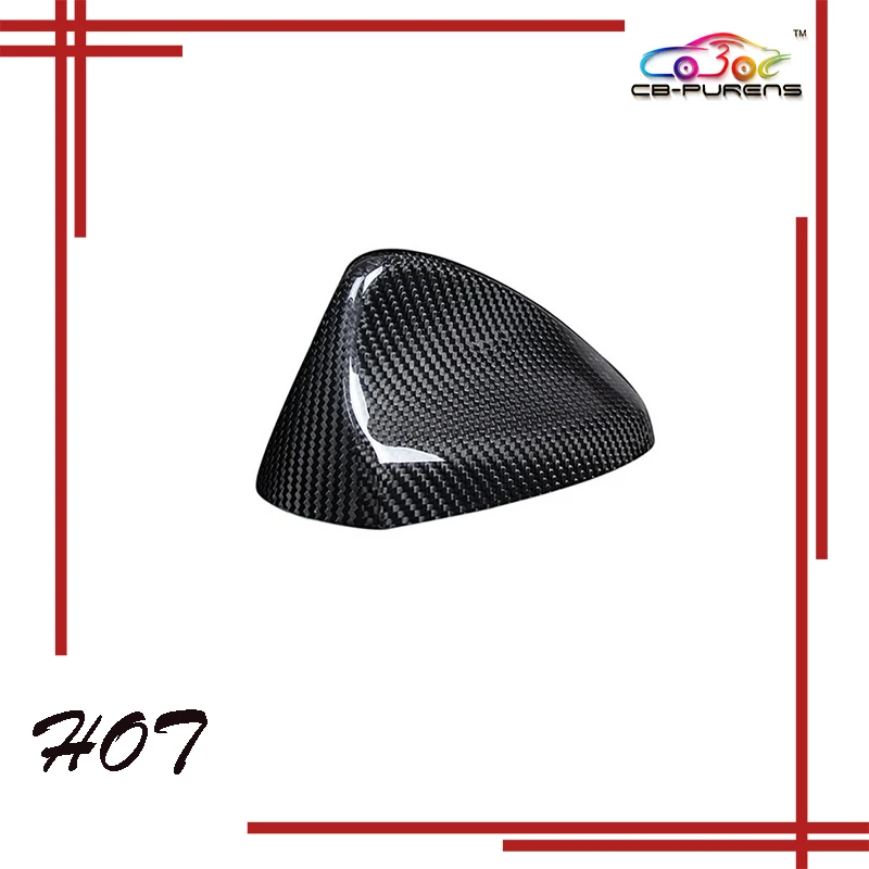 

Add On Style Shark Fin Shape Carbon Fiber Antenna Cover For Alfa Romeo Stelvio/Giulia/Giulia Quodrifoglio 2017+