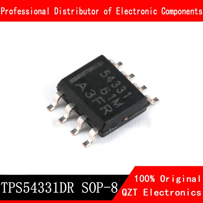 

10pcs TPS54331DR TPS54331 SOP8 54331 Chip DC/DC Converter Buck 3A 28V