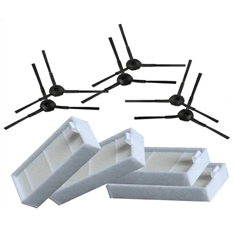 Aspiradora cepillo lateral de filtro de HEPA para Symbo D410 piezas de aspiradora robótica Accesorios