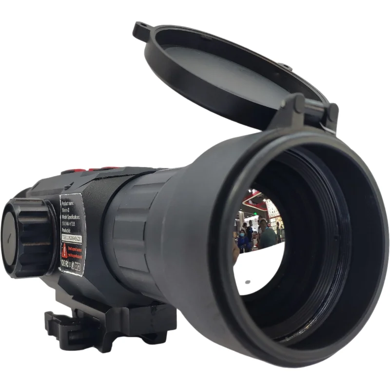 Military Grade Thermal Imaging Tactical Night Vision Scope Multi-Sensor Feature with Video Record and Picture Capture