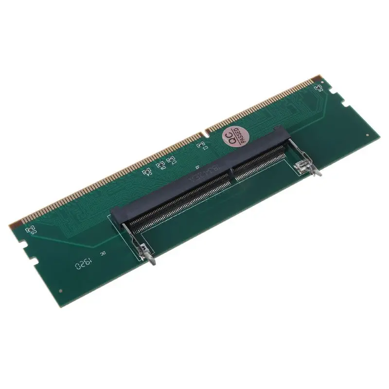 

DDR3 SO DIMM to Desktop Adapter DIMM Connector Memory Adapter Card 240 to 204P Desktop Computer Component Accessories