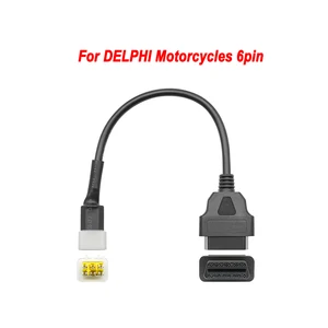 Motorradstecker für Yamaha und Kawasaki, KTM OBD2, Verlängerungskabel Moto, Honda, Suzuki, Ducati, OBD 2 8 Hauptverkaufsdiagnosediagnose - №3