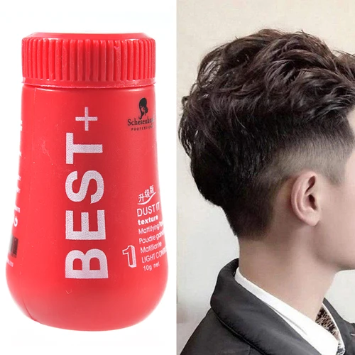 Imagen 2 del producto Polvo esponjoso de 10g, cabeza grasa, artefacto graso, cabello desechable, flequillo, polvo esponjoso, control de aceite y polvo desengrasante para cabello seco