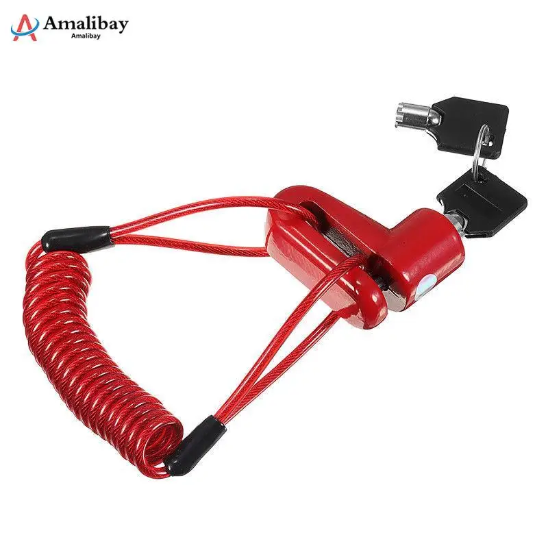 Electric Scooter Anti-theft Disc Brake Wheels Lock for Xiaomi M365 Pro 1s Pro 2 Scooter Lock for Xiaomi M365 Parts