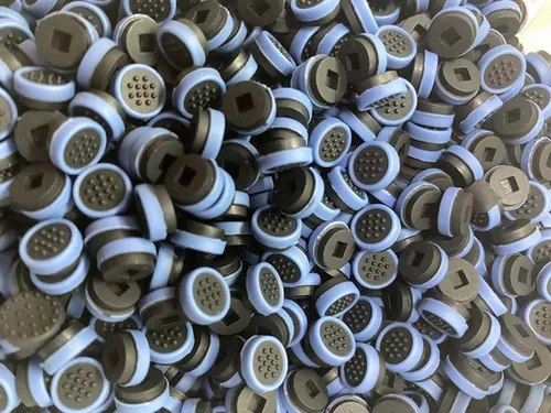 Nuevo 5 unids/lote para Dell Latitude E7480 7490 7380 7280 7290 5510 5511 5515 negro con tapas de goma para ratón Trackpoint azul