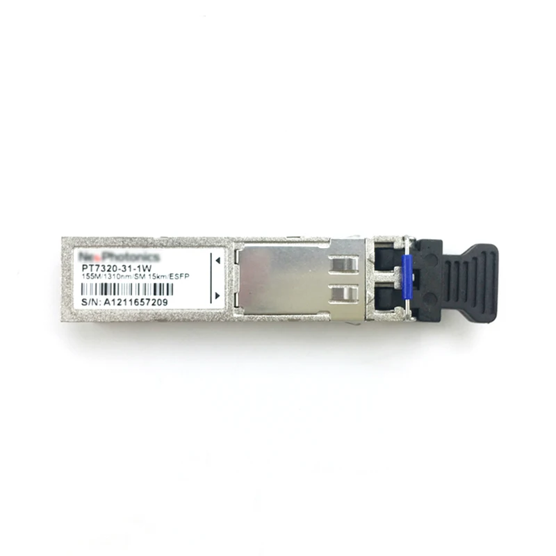 

PT7320-31-1W 155M-1310nm-15km-SM-ESFP Fiber Optical Transceiver