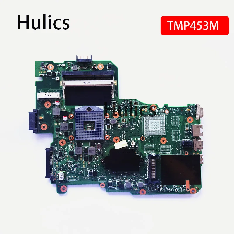 

Hulics Used Laptop Motherboard For ACER Aspire TMP453M NBV6Z11001 Mainboard BA50 SLJ8C HM75