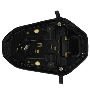 Topteng-Koltuk yolcu arka koltuk, eyer binici için uygun Yamaha Mt-07, Mt 07, Fz 07, 2014-2017, motosiklet aksesuarları Arka koltuktaki 6 büyük satış-no. 4
