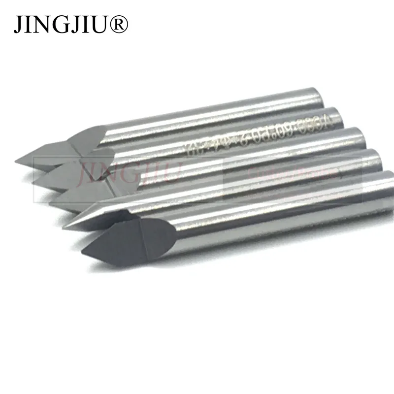 60°End Milling Cutter V000(RIC05050B) in Carbide for KEYLINE Versa Key Cutting Machine Locksmith Tools