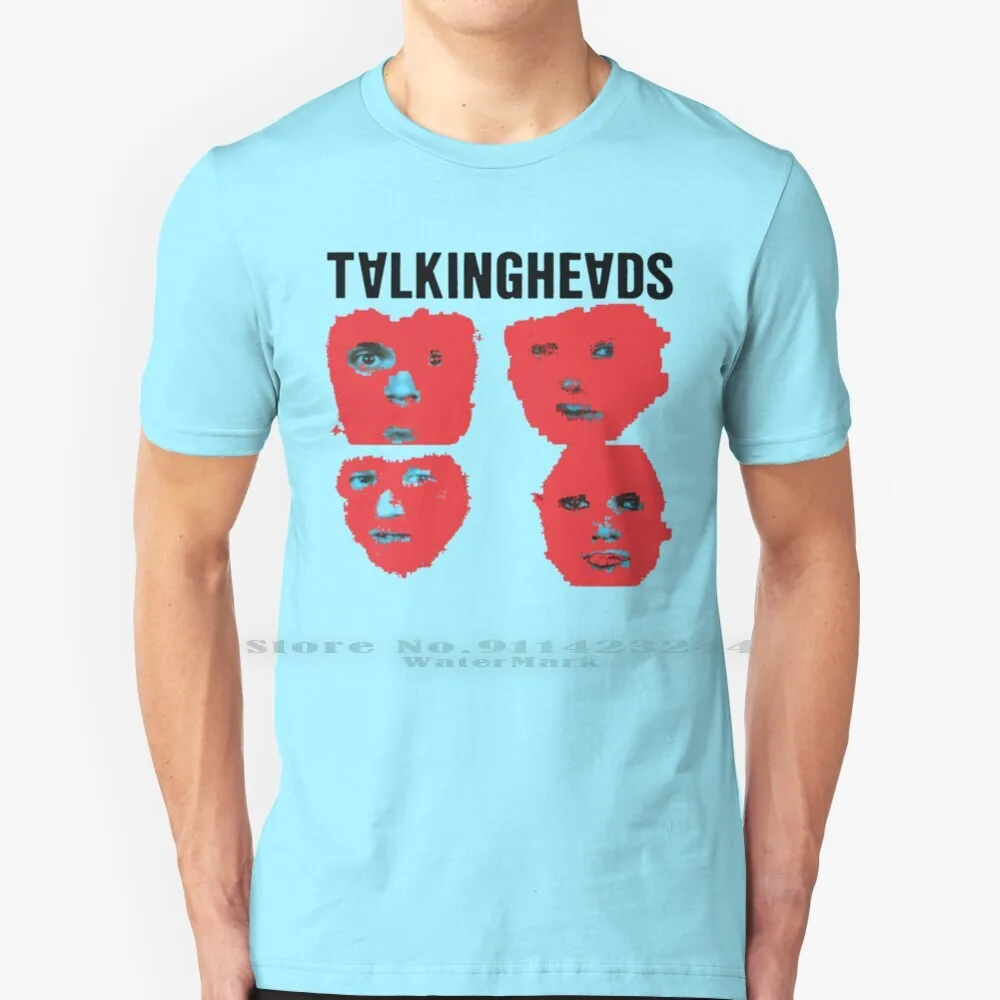 Talking Heads-Remain In Light T Shirt Cotton 6XL Talking Heads Remain In Light Post Punk Alternative Music Experimental