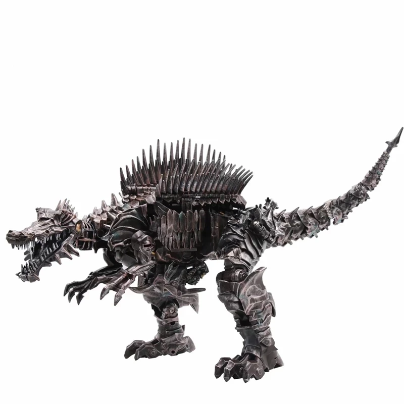 AOYI التحول LS11 LS-11 القديمة Behemoth Scorn Dinobots ديناصور سبيكة جزء الفيلم سلسلة ديناصور زعيم عمل الشكل Ro