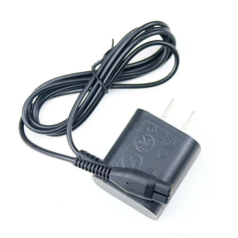 Зарядное устройство с вилкой стандарта США A00390, адаптер шнура питания для бритвы Philips Norelco XZ580 S531 S538 S511 S550 S551 QG3250 QG3340 A00390, зарядное устройство