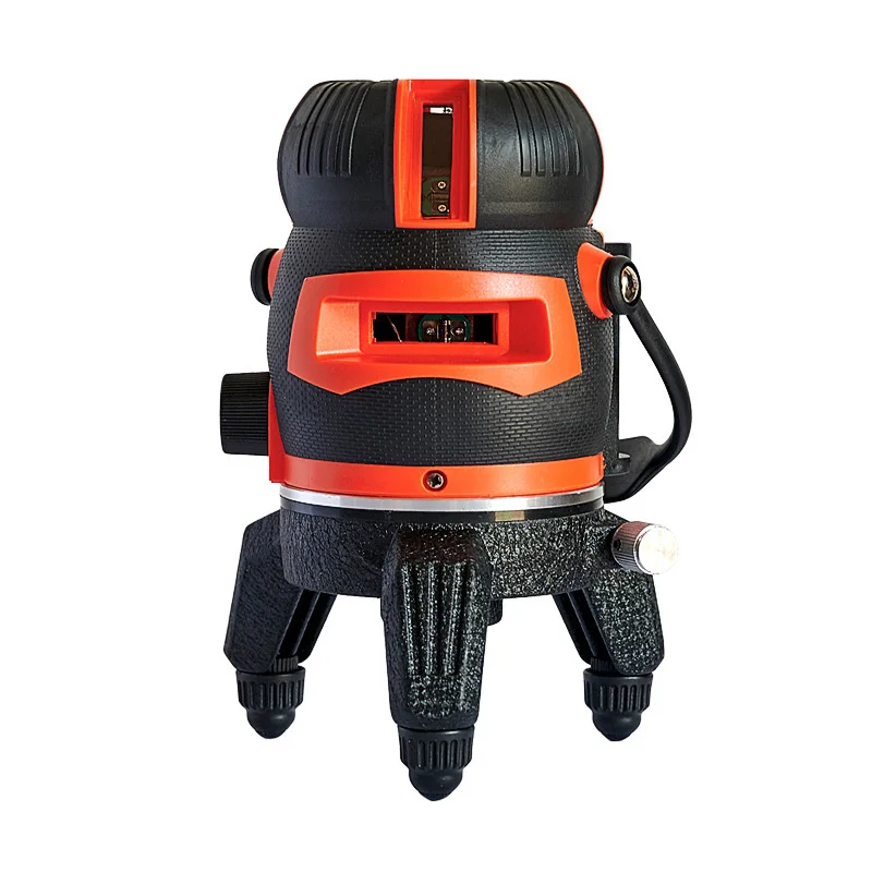 5 Lines Laser Level  Automatic Self Leveling 360 Rotatable Horizon&Vertical Blue Lasers Slim Beam for Home Renovation