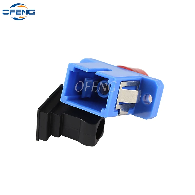 FC UPC to SC UPC FTTH Fiber Optic Plastic Hybrid Converter Adapter Single Mode Fiber Transfer  Fast Connector FC SC customized