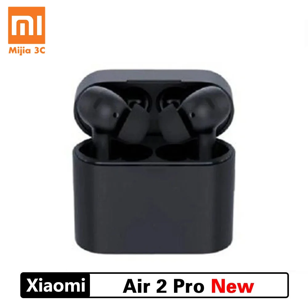 New Xiaomi Air 2 Pro Wireless Earphone Environmental Noise Cancellation 3Mic TWS Mi True Earbuds Airdots 2 Pro Wireless Stereo