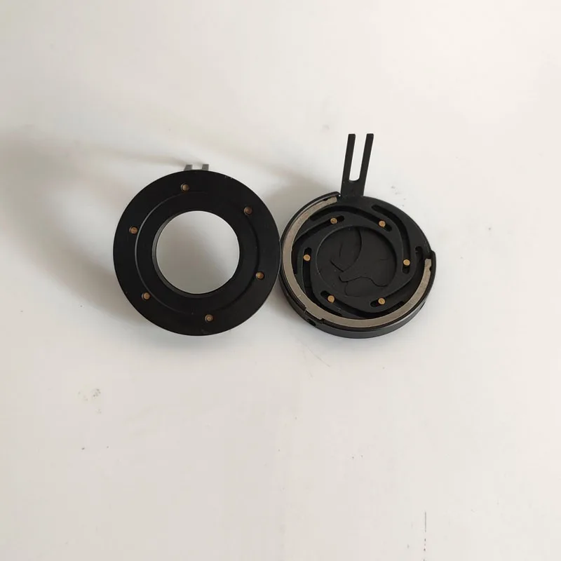 0-11.8 mm Amplifying Diameter Metal Zoom Adjustable Optical Iris Diaphragm Aperture Condenser for Digital Camera Adapter