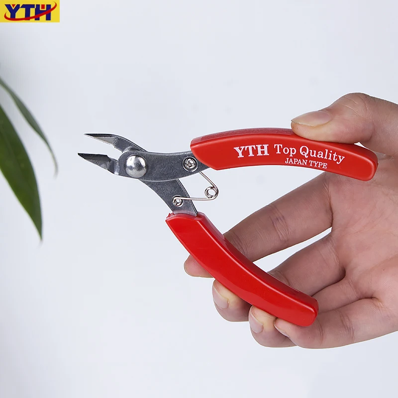 YTH-22 Cutting Pliers Diagonal Pliers Nipper Side Snip Cable Wire Clamp 5\