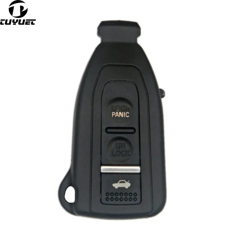 Smart Prox Remote Key Shell 3 Tasten Für Lexus SC430 LX430 GX430 mit Uncut Smart Klinge und Aufkleber