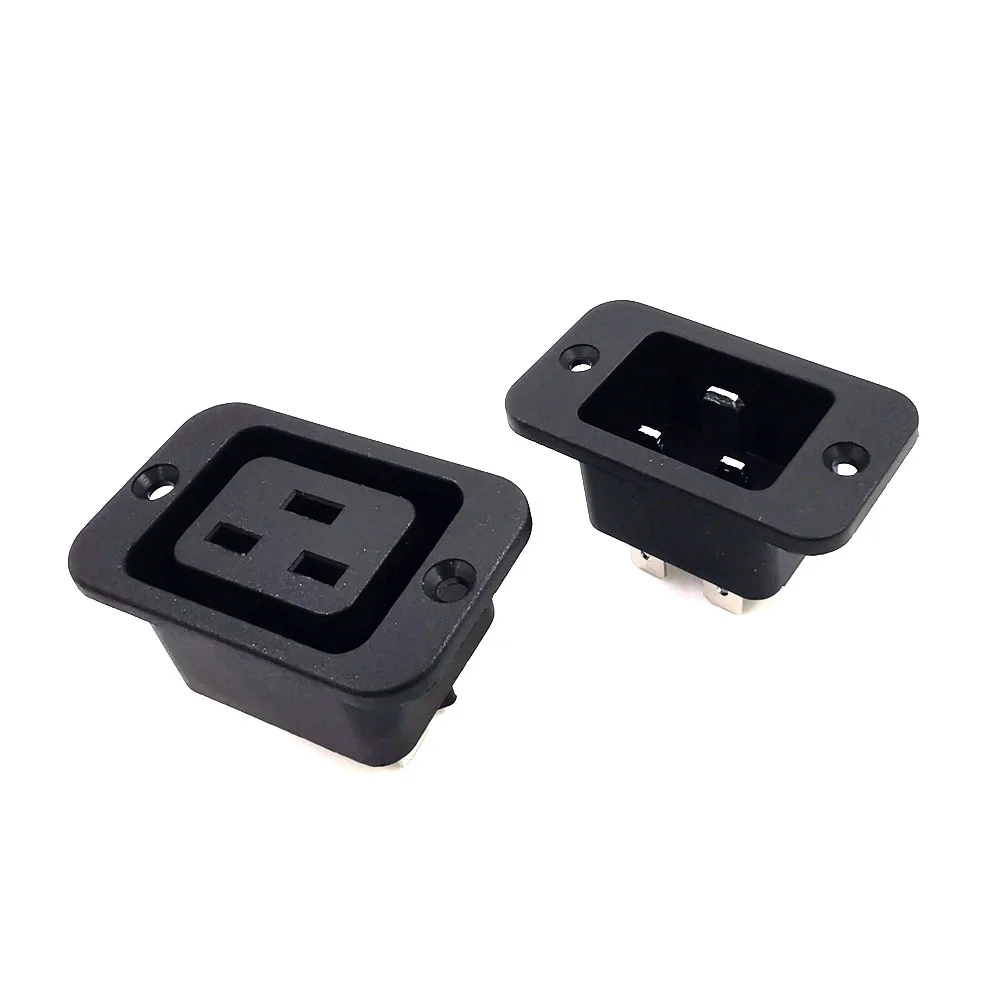 IEC INLET AC 250V 16A IEC 320 C19 C20 แผง MOUNT ปลั๊ก SOCKET