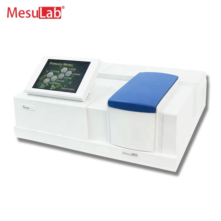 High metering accuracy and stability L8 double beam uv vis spectrophotometer for medicine and health