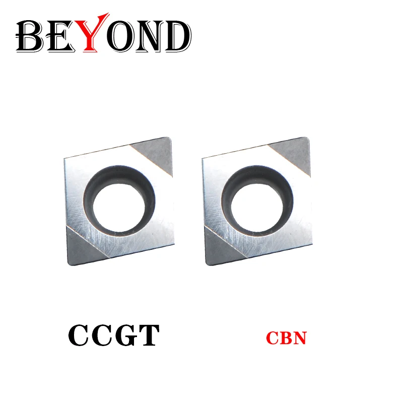 ما وراء CBN CCGT 060204 09T304 120404 CCGT060204 CCGT09T304 CCGT120404 الماس المعادن القواطع مخرطة كربيد أداة 1 قطعة