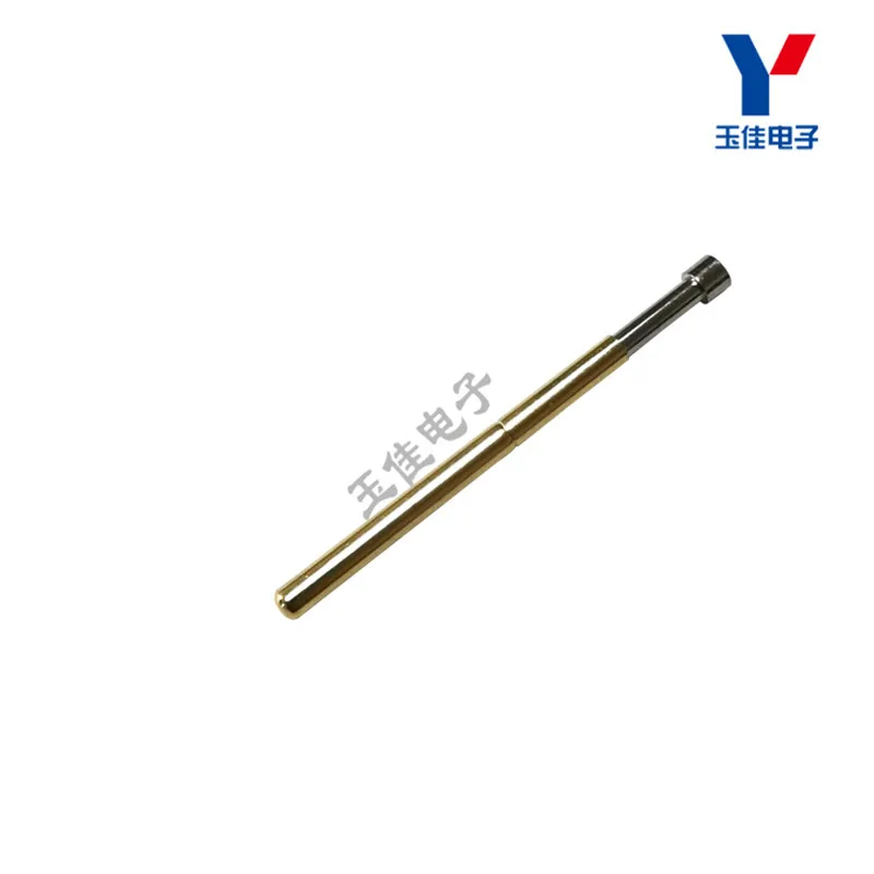 Pasador de prueba P125-G (tipo de cabeza plana) sonda 2,0 mm pin de prueba dedal pin pogo