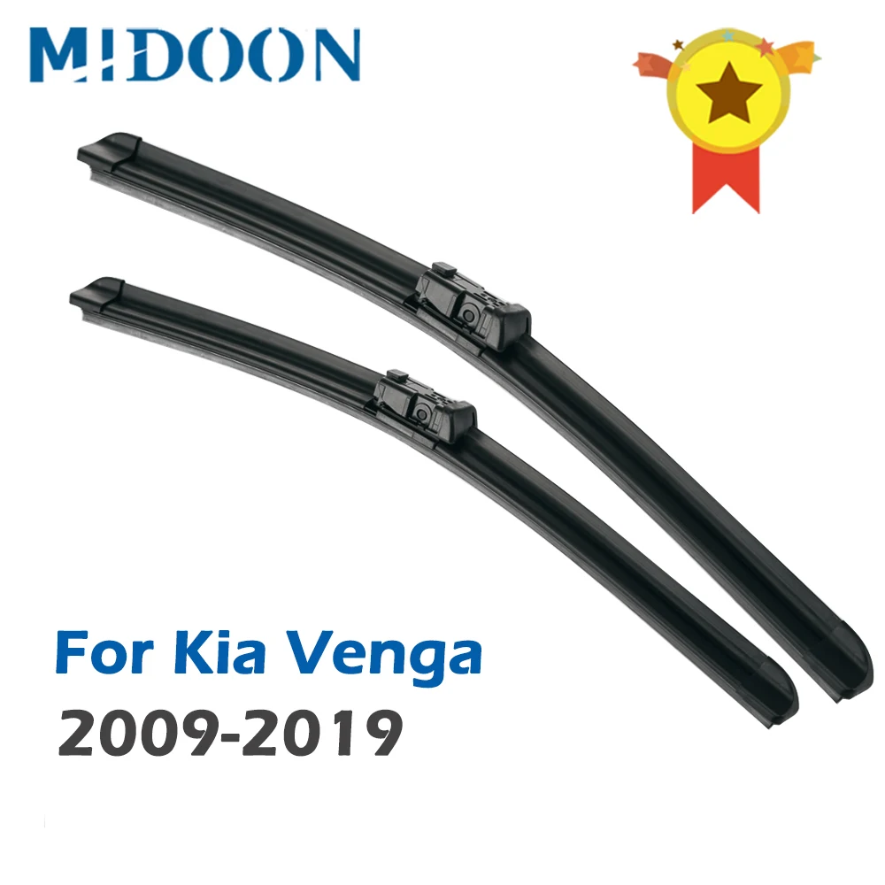 MIDOON Wiper Front Wiper Blades For Kia Venga 2009 - 2019 Windshield Windscreen Front Window 26