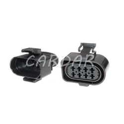 1 Set 8 Pin 3.5mm 3A0 973 834 3A0 973 734 3A0973834 3A0973734 AC Assembly Waterproof Auto Electrical Connector Sockets For VW