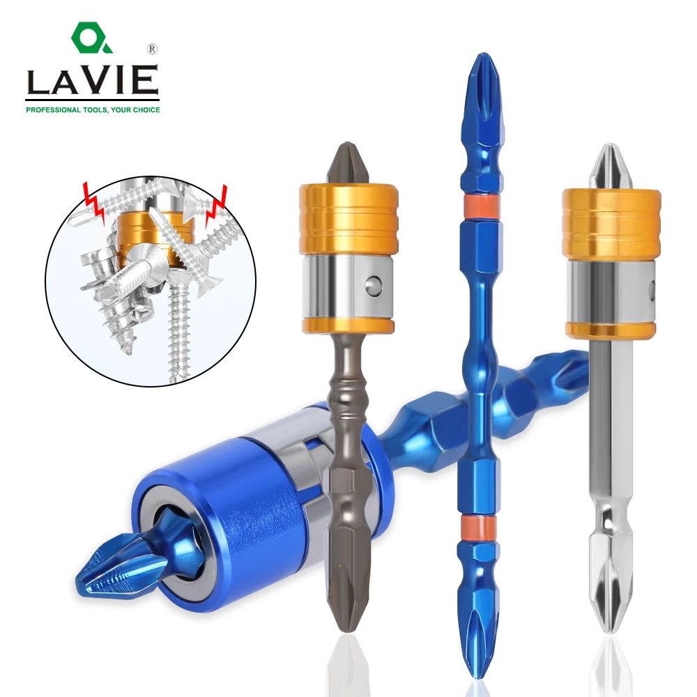 1 Set 1/4 Zoll Sechskant-Schaft passend für magnetische PH2 S2 K5 Langarm-Elektroschrauber-Bits – Präzisions-Einzel-Kreuzschlitz-Werkzeug – Detail 1