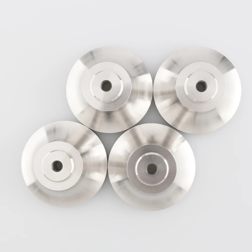 الراقية المقاوم للصدأ مكبرات الصوت مكبر للصوت Preamp DAC مشغل أقراص مضغوطة المضادة للصدمات امتصاص القدم قدم منصات الاهتزاز امتصاص سبايك