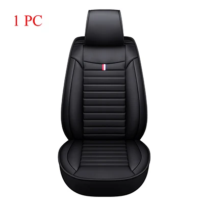 WSPWFC Custom Voiture Cuir Housse SièGe Pour Peugeot 806 406 206 607