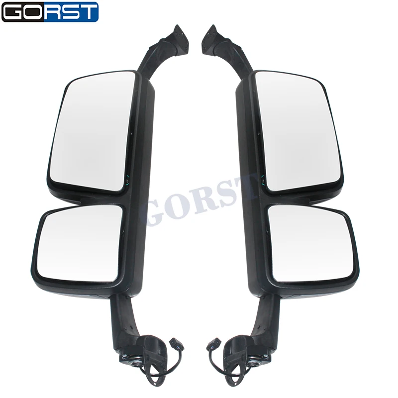 Car-Styling Reflector Rearview Mirror For Benz Truck Actros Mp3 Series Side Mirror Exterior Assembly Car Automobile Accessories