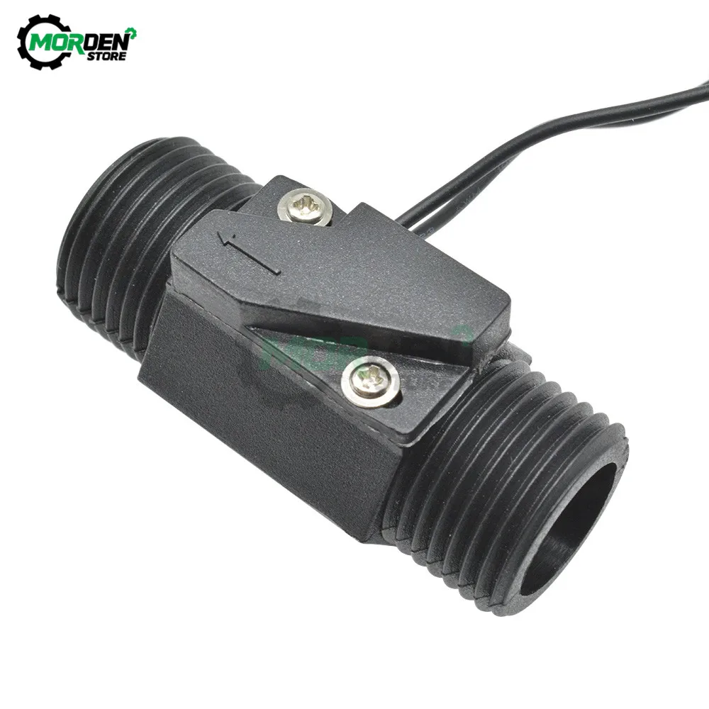 AC 220V 3A 22mm Plastic Vertical Horizontal Magnetic Water Flow Switch with Sensor Liquid Water Level Pump Flow Sensor Switch